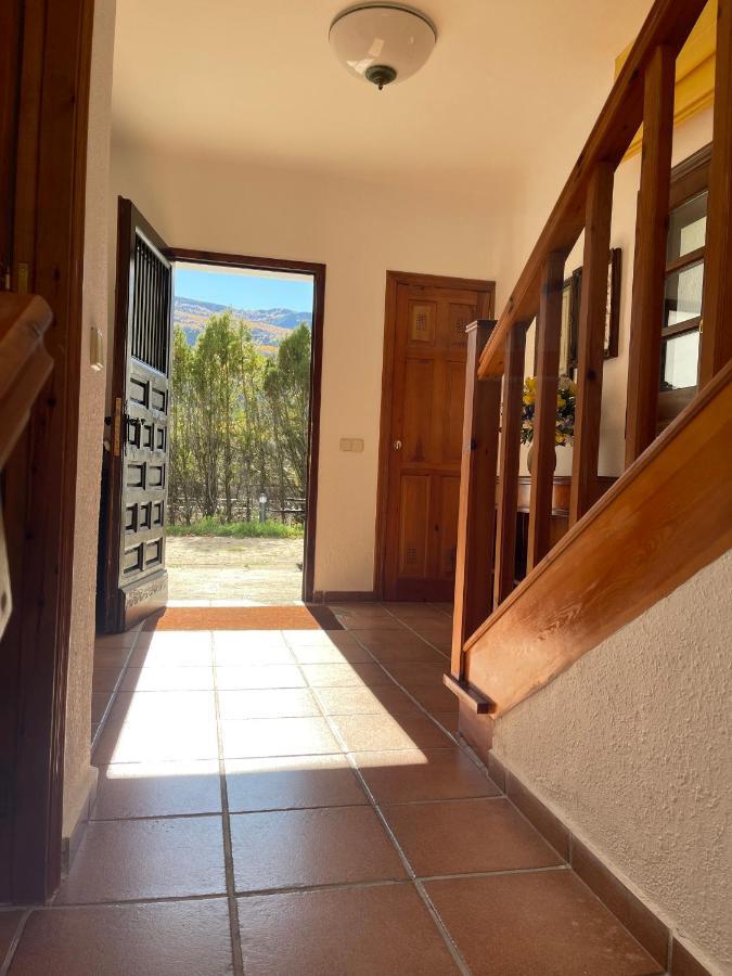 Bed and Breakfast Mirador Del Valle Bed & Breakfast à Eriste Extérieur photo